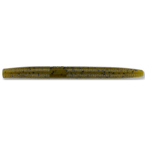 Yamamoto 4" Senko Soft Stickbait Grn Pumpkin/Blk Flk - Yamamoto