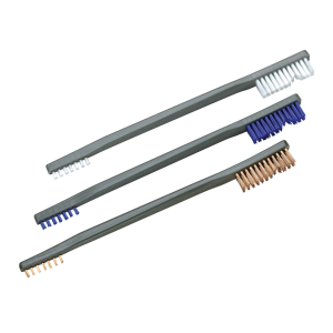 Otis All Purpose Gun Cleaning Brush Double Ended Nylon and Bronze 3PK