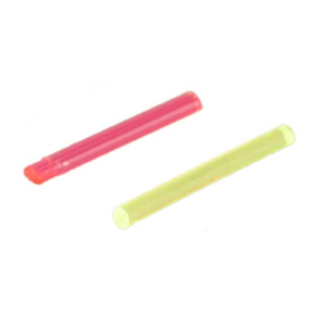 EGW Fiber Optic Rod 0.060" Green, Red 4PK - Egw