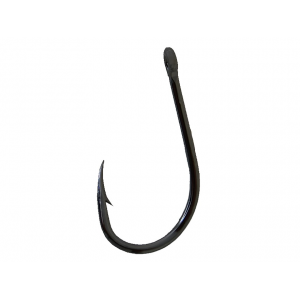 GAMAKATSU Octopus Offshore 4x Strong Straight Eye Bait Hook #7/0 Black 6PK