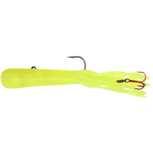 Northland Level-Head Predator Tube Super-Glo Chartreuse 3/4 oz