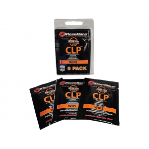 KleenBore Break Free CLP Wipes 6PK - Kleenbore