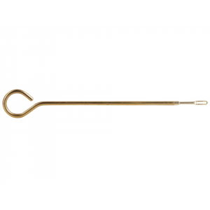 Dewey 1-Piece Gun Cleaning Rod 22 to 45 Caliber 6" Brass 8 x 32 Thread - Dewey