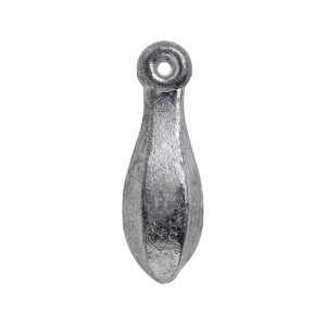 BULLET WEIGHTS Bank Sinker 5oz Lead Natural 3PK