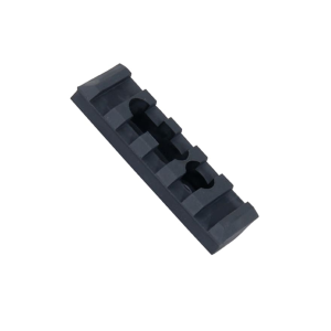 ERGO Picatinny Rail with Mounting Hardware 2" Polymer Black - Ergo