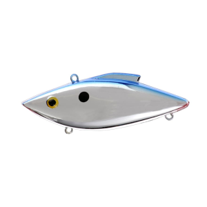 Bill Lewis Floating Rat-L-Trap Lipless Crankbait Chrome Blue Back