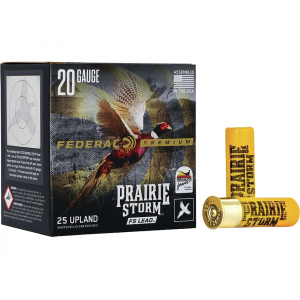 eral Premium Prairie Storm 20 Gauge 3 #6 Copper Plated Lead Shot 1-1/4 Oz Case Of 250 (10 Boxes Of 25) Ammo