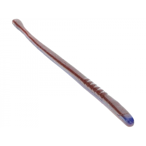 Strike King KVD Perfect Plastics Filler Worm 5" Dingleberry