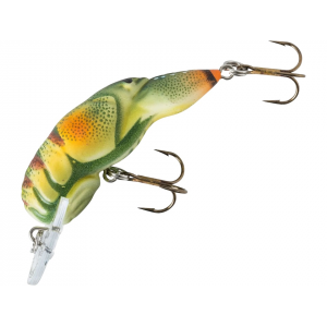 REBEL Deep Wee Craw Crankbait Rusty Craw