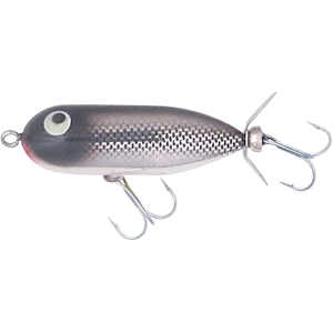 Heddon Tiny Torpedo Topwater Black Shiner - Heddon