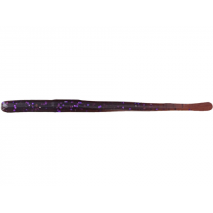 BIG BITE BAITS Scentsation Cliff Hanger Worm 5 Worm Scupper Purple