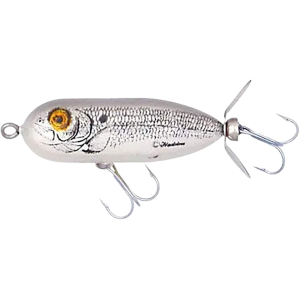 Heddon Tiny Torpedo Topwater G Finish Shad - Heddon
