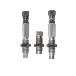 REDDING Competition 220 Swift Bushing Neck Sizing, Body, Bullet Seating 3 Die Set