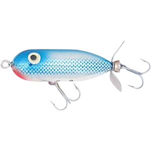 Heddon Tiny Torpedo Topwater Blue Shiner - Heddon