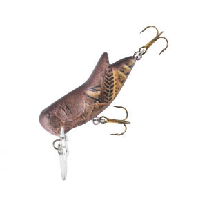 REBEL Big Hopper Crankbait Matte Brown