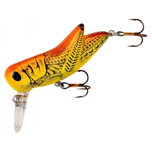 REBEL Big Hopper Crankbait Yellow Grasshopper