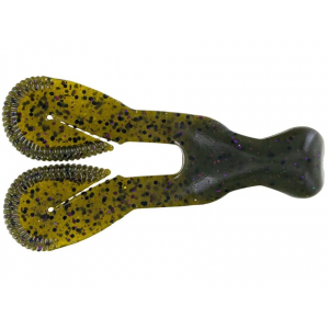 BIG BITE BAITS Scentsation Ramtail 35 Trailer/Chunk Green Pumpkin