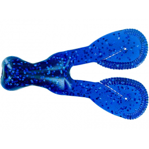 BIG BITE BAITS Scentsation Ramtail 35 Trailer/Chunk Saphire Blue