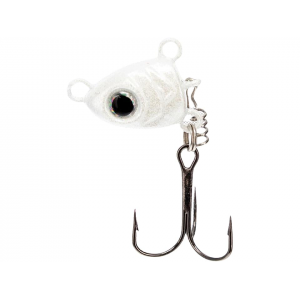 BUCKEYE LURES Freestyle 1/8oz Swimbait Jighead Pearl