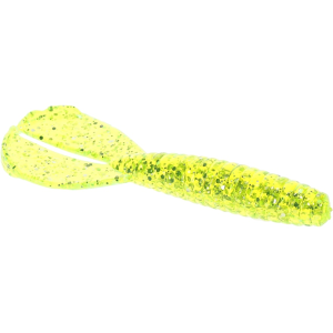 STRIKE KING Saltwater Rage Menace Creature Chartreuse Silver