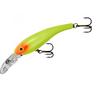 COTTON CORDELL Wally Diver CD6 Crankbait Chartreuse Red Eye