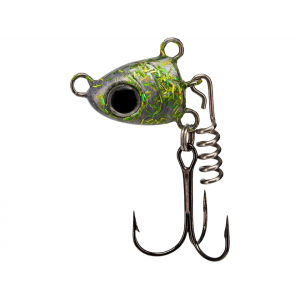 BUCKEYE LURES Freestyle 1/4oz Swimbait Jighead Smallie Magic
