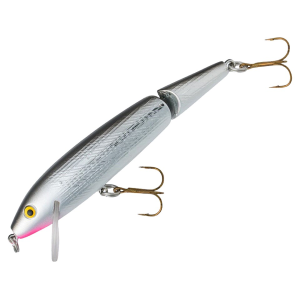 Rebel Jointed Minnow Jerkbait 5/16oz Silver Black