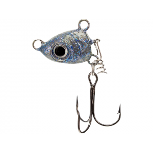 BUCKEYE LURES Freestyle 3/4oz Swimbait Jighead Blue Glimmer