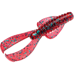STRIKE KING Rage Ned Bug Creature Red Bug