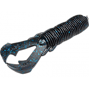 Strike King Rage Punch Bug 3.5" Creature Black Blue Flake