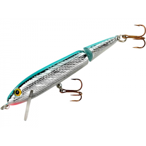 REBEL Jointed Minnow Jerkbait 1/8oz Silver Blue