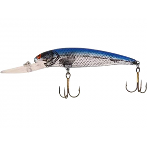 BOMBER Deep Long A 12ft Jerkbait Silver Flash Blue Back