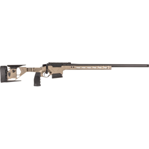 Seekins Precision HAVAK HIT Pro Bolt Action Rifle 260 Remington 24" Black Threaded Barrel Flat Dark Earth Frame Flat Dark Earth Chassis