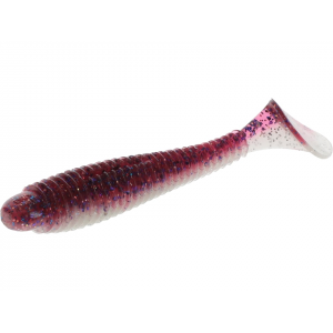 STRIKE KING Saltwater Rage Swimmer Swimbait Ice Berry