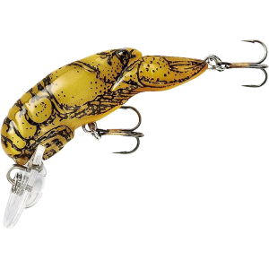 REBEL Teeny Wee Craw Crankbait Natural Tan