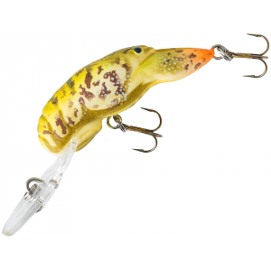 REBEL Deep Teeny Wee Craw Crankbait Gully Craw