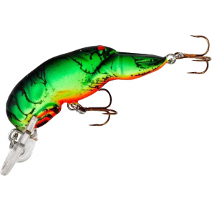 REBEL Teeny Wee Craw Crankbait Fire Tiger