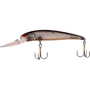 BOMBER Deep Long A 12ft Jerkbait Silver Flash Black Orange