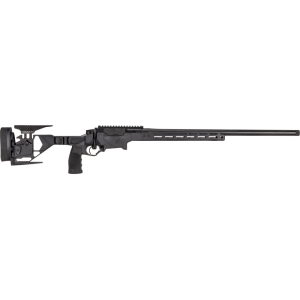 Seekins Precision HAVAK HIT Pro Bolt Action Rifle 6mm Creedmoor 24" Black Threaded Barrel Black Frame Black Chassis