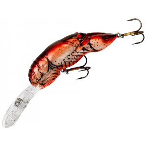 REBEL Deep Teeny Wee Crawfish Crankbait Cajun Crawdad