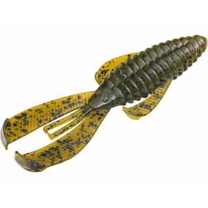 Strike King Mid-Size Rage Bug Creature Green Pumpkin