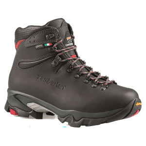 Zamberlan Men's 996 Vioz GTX 6" Waterproof Hunting Boots Leather Dark Gray 14 D - Zamberlan