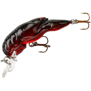 Rebel Teeny Wee Craw Crankbait Texas Red - Rebel