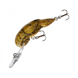 REBEL Deep Teeny Wee Crawfish Crankbait Natural Tan