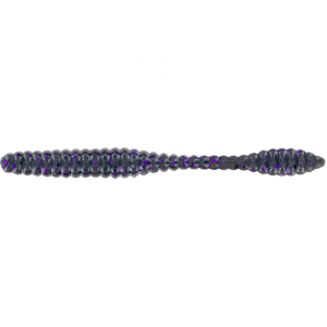 BIG BITE BAITS Scentsation SoMolly 36 Worm Smoke Black Purple Flake