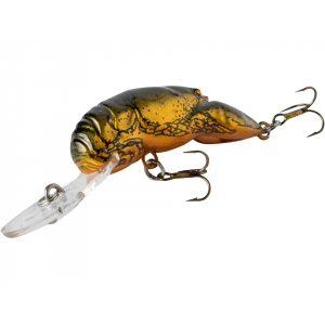 REBEL Deep Teeny Wee Crawfish Crankbait Moss Crawfish