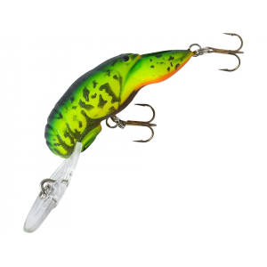 REBEL Deep Teeny Wee Craw Crankbait Tiger Craw