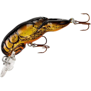 Rebel Teeny Wee Craw Crankbait Moss Crawfish - Rebel