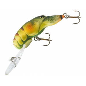 REBEL Deep Teeny Wee Craw Crankbait Rusty Craw