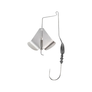 Buckeye Lures G-Buzz Buzzbait 1/2oz Lead Nickel